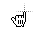 pinkey up cursor