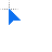 classic blue tailess cursor