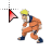 Naruto Unavaible cursor