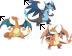 Charizards & CO. Cursors cursor preview