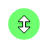 Vertical resize cursor