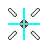 Precision select cursor