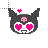 Kuromi (1) cursor