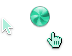 Red Glow Cursors preview