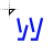 shadow-W cursor