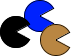 Fully Animated Pacman Cursors preview