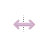 Horizontal resize cursor