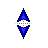 Vertical resize cursor