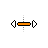 Horizontal resize cursor