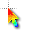 Rainbow Mouse cursor