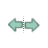 Horizontal resize cursor