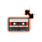 80s Cassette Tape Diagonal1 cursor