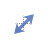 Diagonal Resize 2 cursor