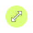 Diagonal Resize 2 cursor