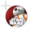 BB8 Star Wars cursor