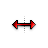 Horizontal resize cursor