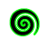 Green cursor