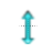 Vertical resize cursor