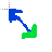 DiagLeftRight1 cursor