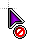Unavailable cursor