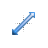 Diagonal resize 1 cursor