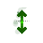 Vertical resize cursor