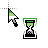 Working in background cursor