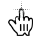 Digit cursor