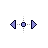 Horizontal resize cursor