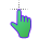 Link select cursor