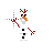Olaf from Frozen cursor