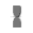 Vertical resize cursor