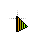 Black & Golden - green lines cursor