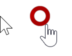 Windows 10 Original Red Complete Cursors cursor preview