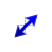 Diagonal resize 1 cursor