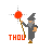Gandalf Thou Shall Not Pass! (not available cursor) cursor