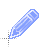 Handwriting cursor