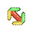 RealWorld-chan - Diagonal resize 2 cursor