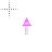Purple mouse cursor