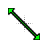 Green Inline diangoal resize 1 cursor