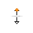 Vertical resize cursor