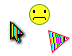 The Rainbow Cursors cursor preview