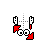 Rojo diagonal 1 cursor