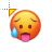 tied emoji cursor
