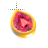 Right Pink Tourmaline in Gold cursor