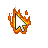 cursor on fire cursor