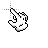 GLOVES CURSOR2 cursor