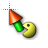 PacManShadow cursor