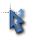 Vertical resize cursor