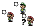 Simple Mario and Luigi Cursors preview